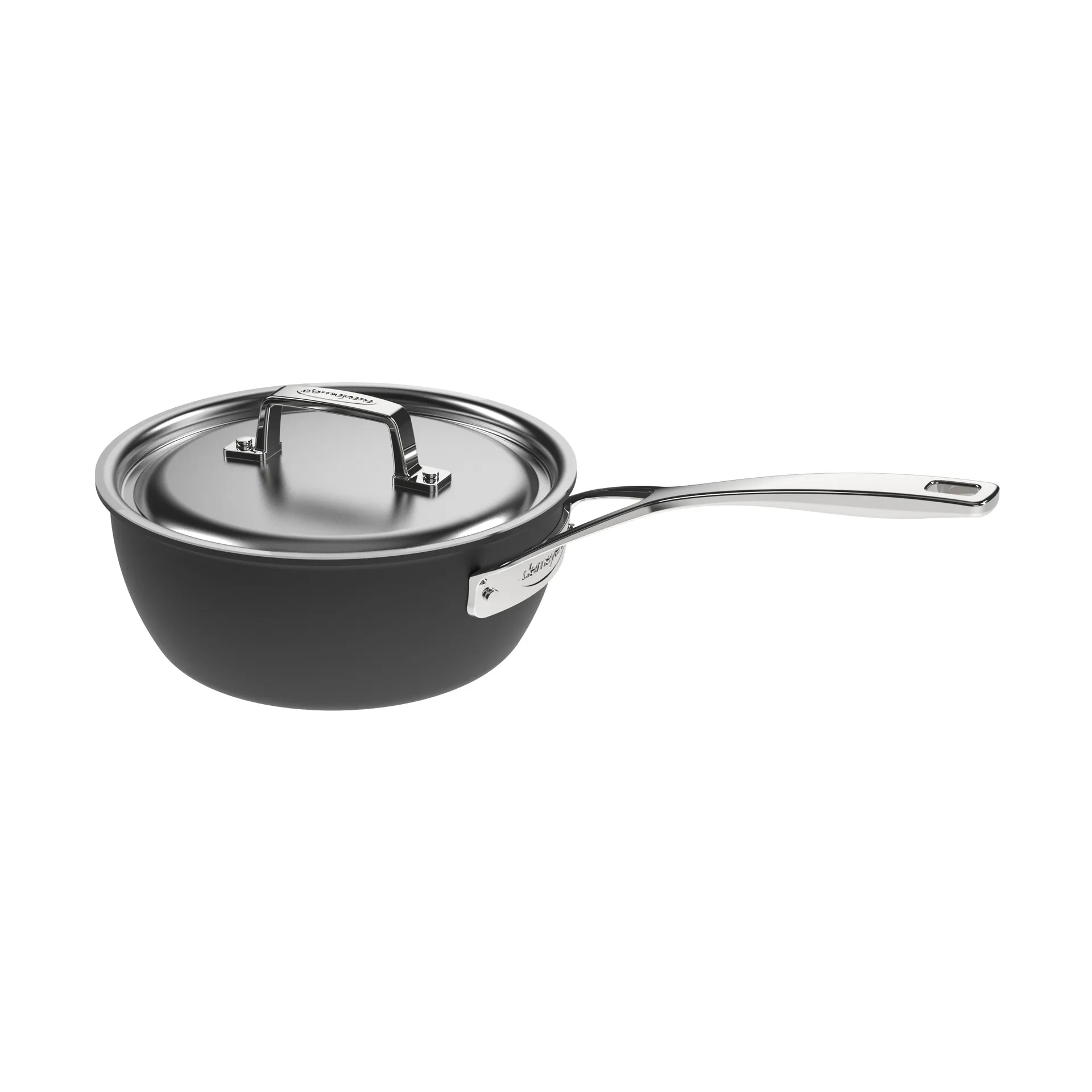 Demeyere Black 5 sauteuse 5-ply em aço inoxidável, Ø20 cm Demeyere