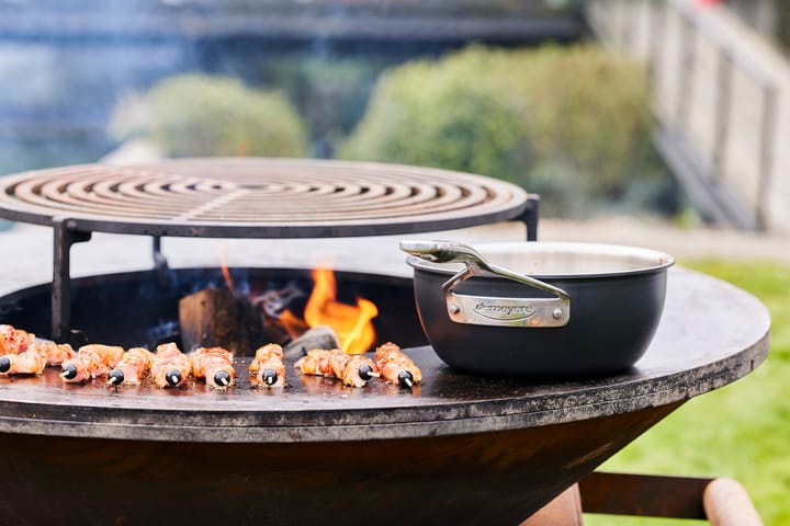 Demeyere Black 5 sauteuse 5-ply em aço inoxidável, Ø20 cm Demeyere