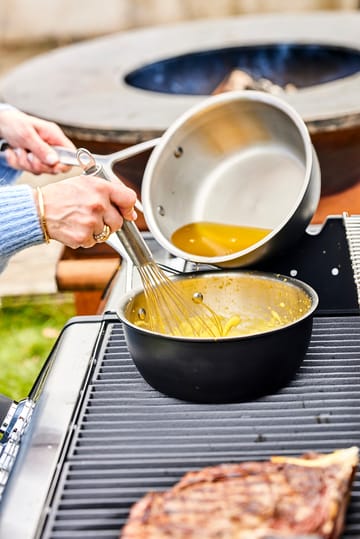 Demeyere Black 5 sauteuse 5-ply em aço inoxidável - Ø20 cm - Demeyere