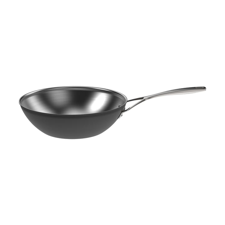Demeyere Black 5 wok em aço inoxidável - Ø30 cm - Demeyere
