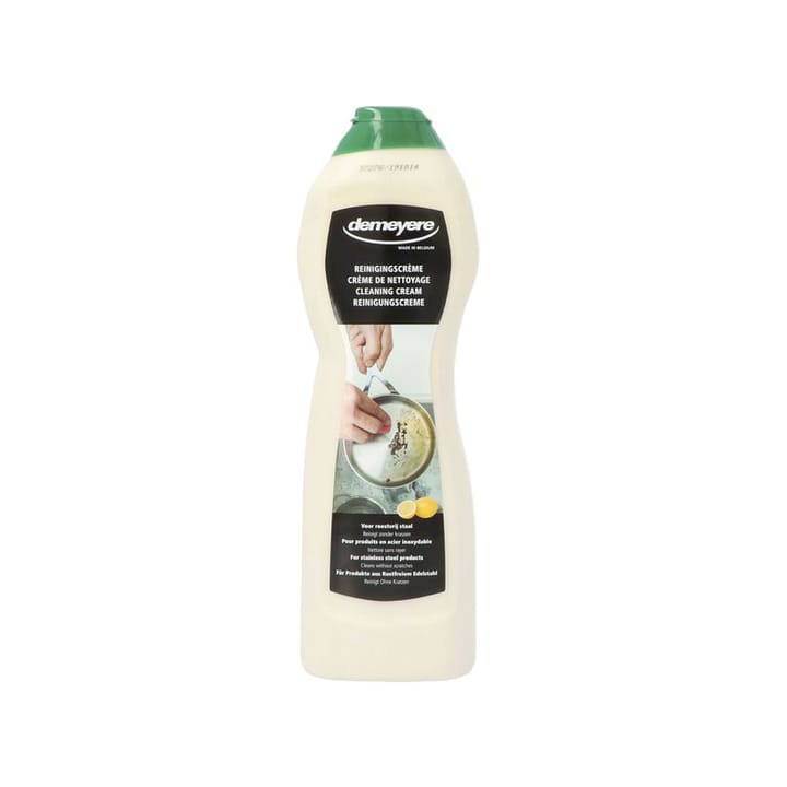 Demeyere creme de limpeza para aço inoxidável - 0,75 L - Demeyere