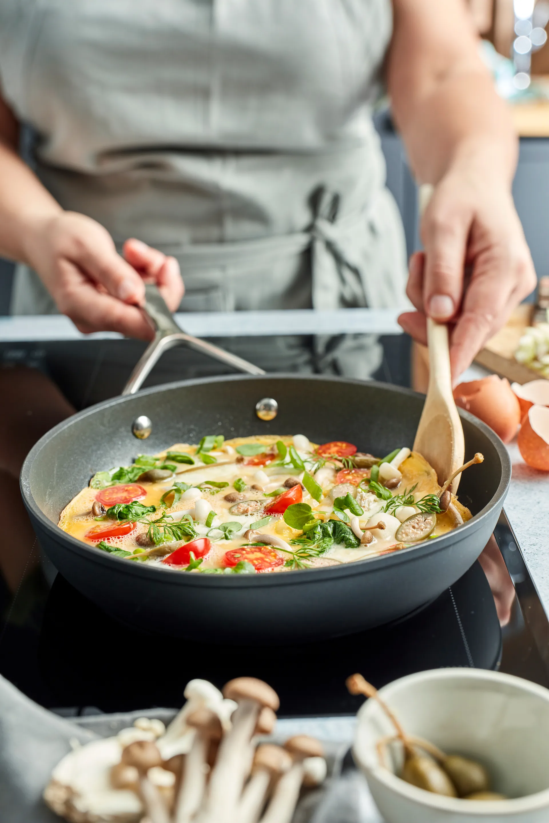 Frigideira Demeyere Alu Pro, Ø20 cm Demeyere