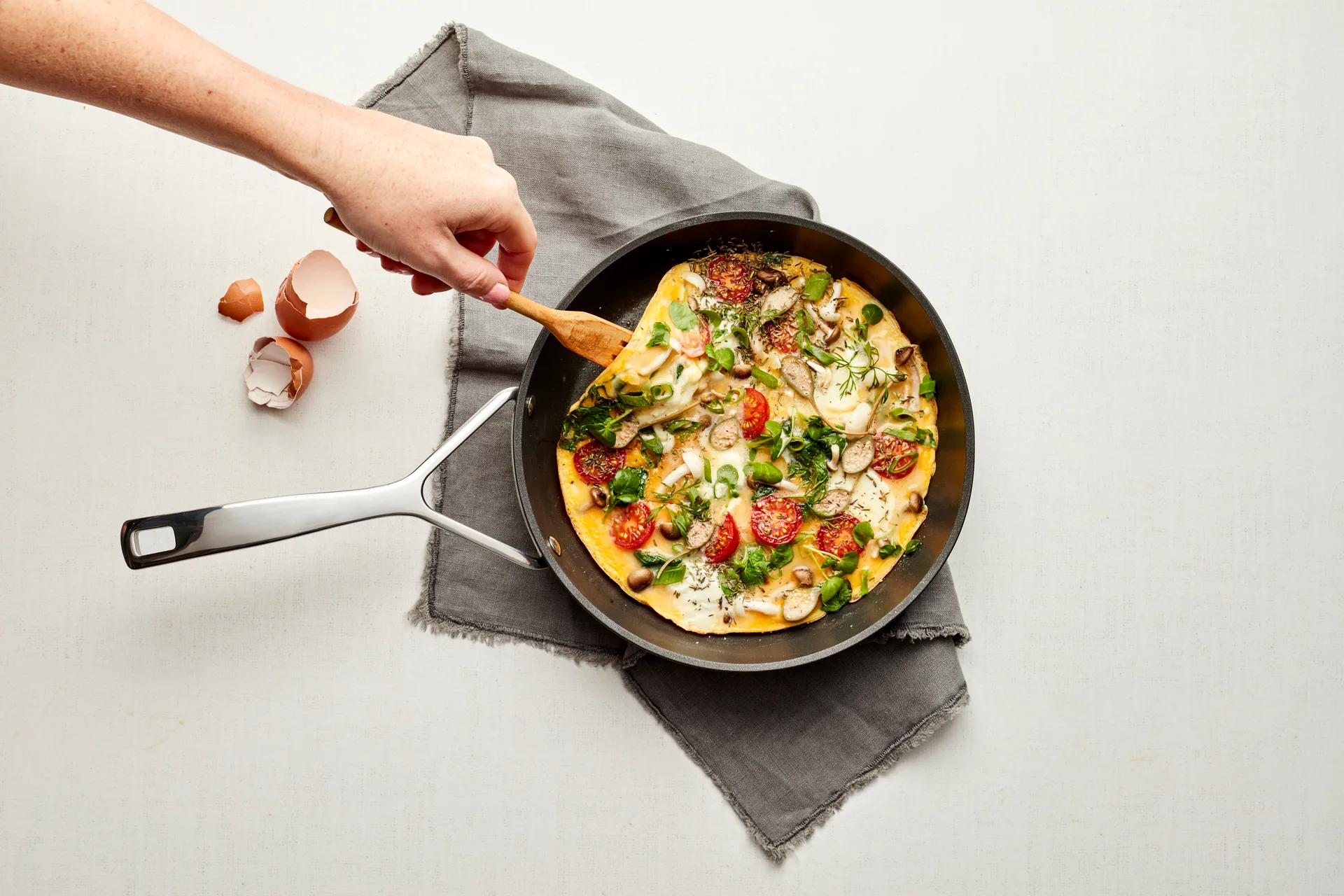 Frigideira Demeyere Alu Pro, Ø32 cm Demeyere