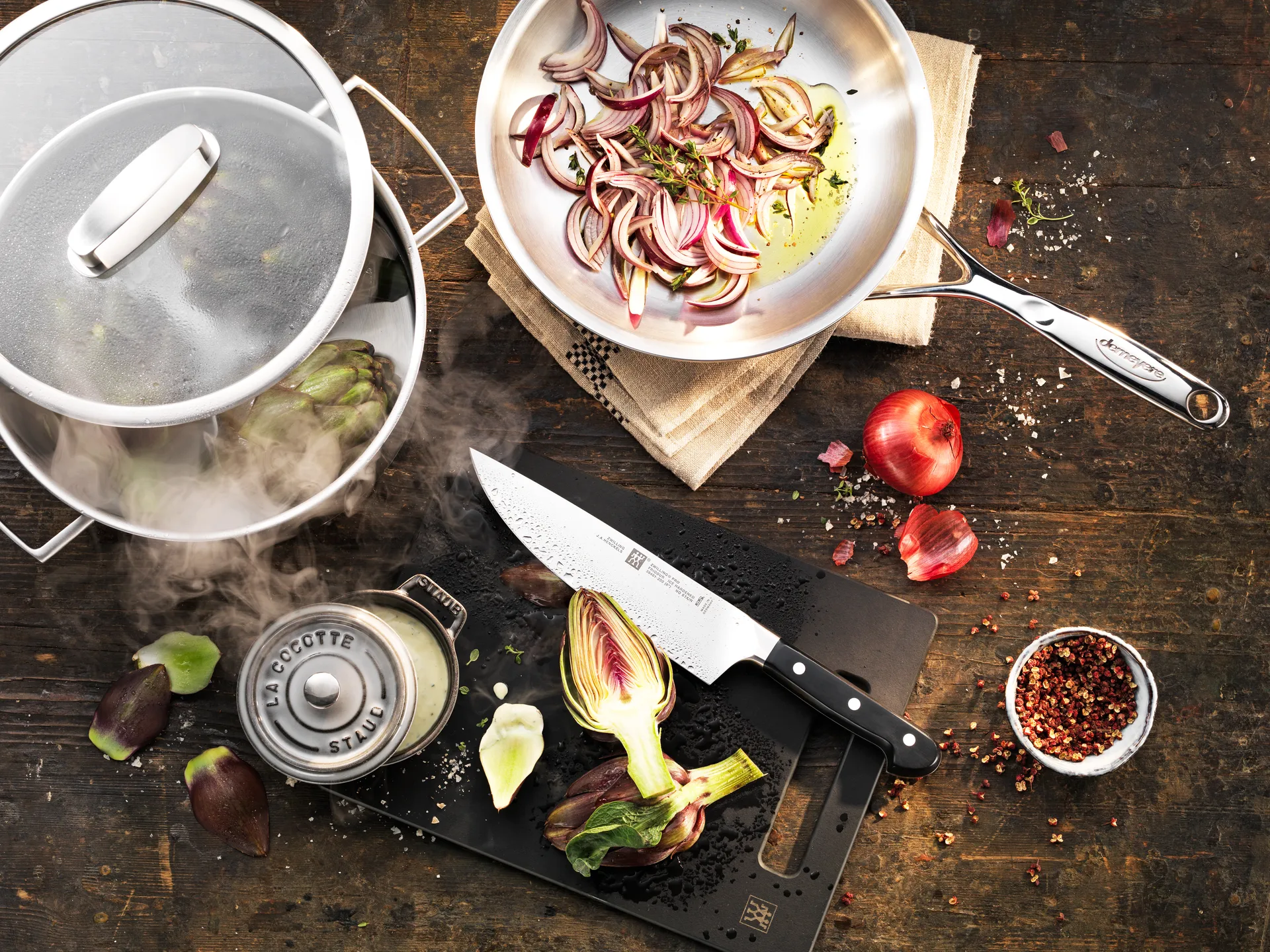 Frigideira Demeyere Proline , Ø24 cm Demeyere