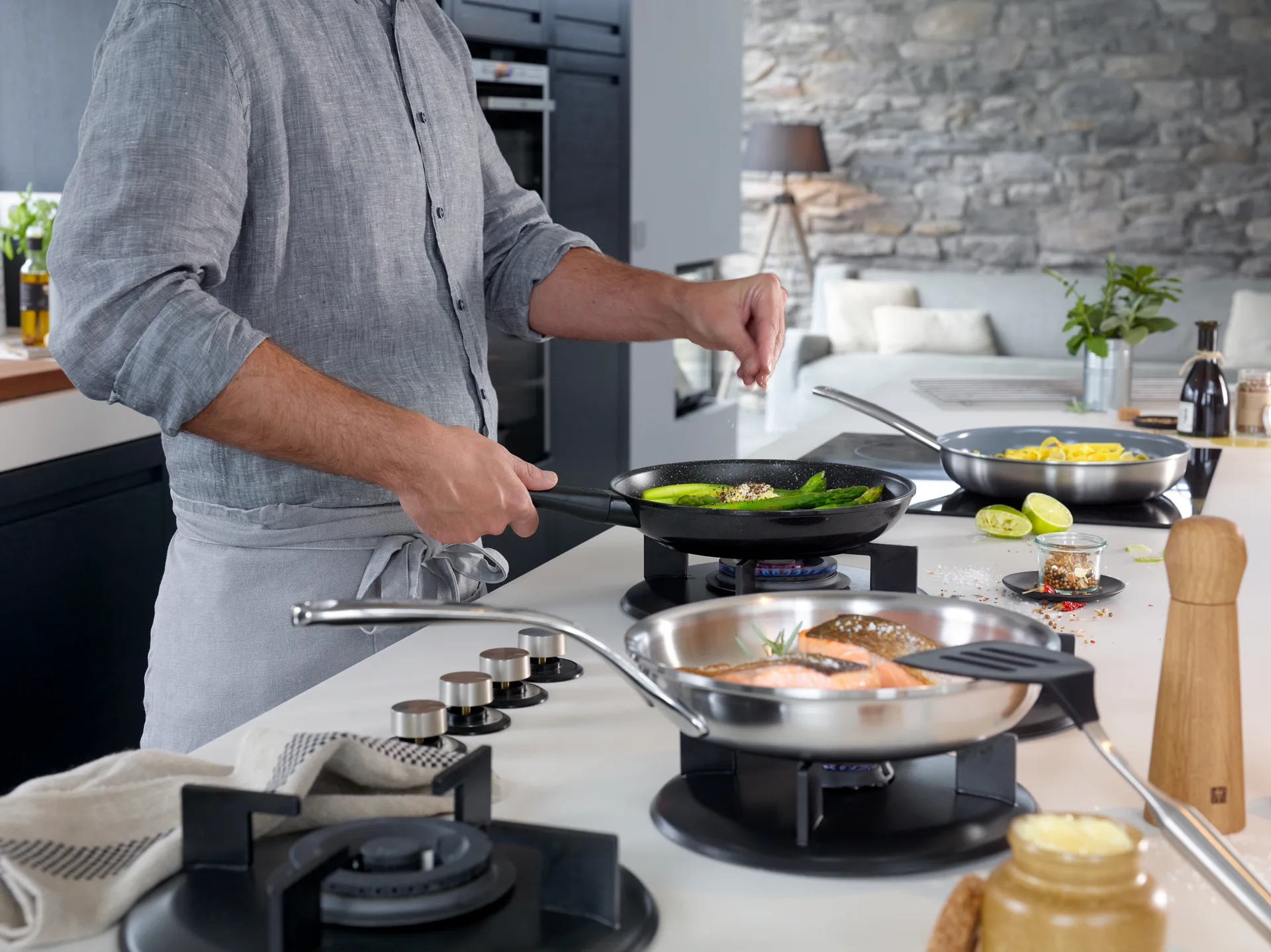 Frigideira Demeyere Proline , Ø32 cm Demeyere