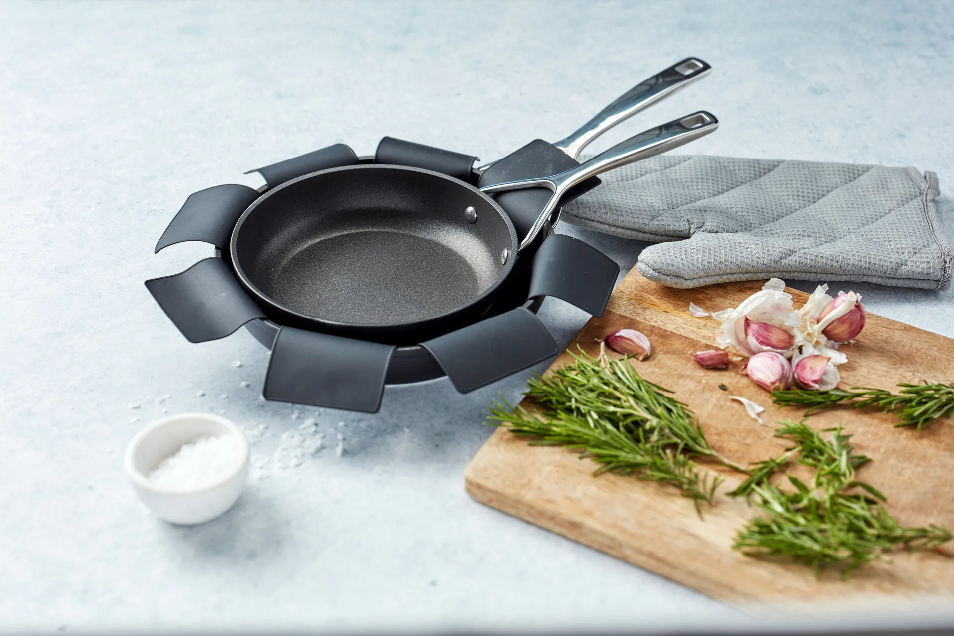 Protetor de frigideira Demeyere silicone 2 unidades, Ø40 cm Demeyere