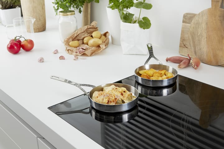 Specialties 3 frigideira mini aço inoxidável 3-camadas, Ø14 cm Demeyere