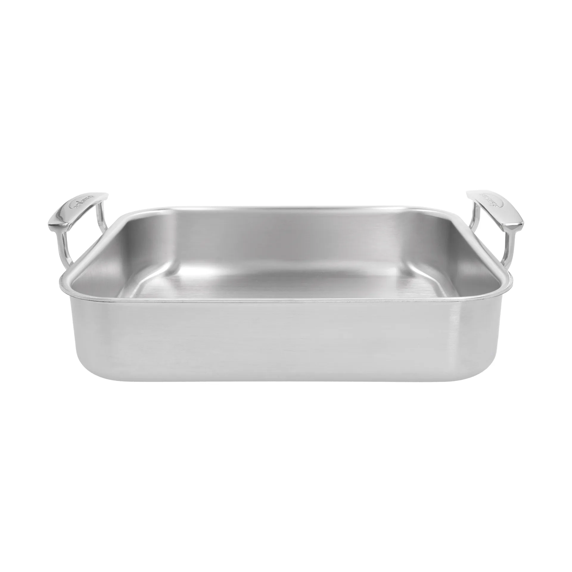 Specialties 5 forma de forno aço inoxidável 5-camadas, 32x26,5x7 cm Demeyere