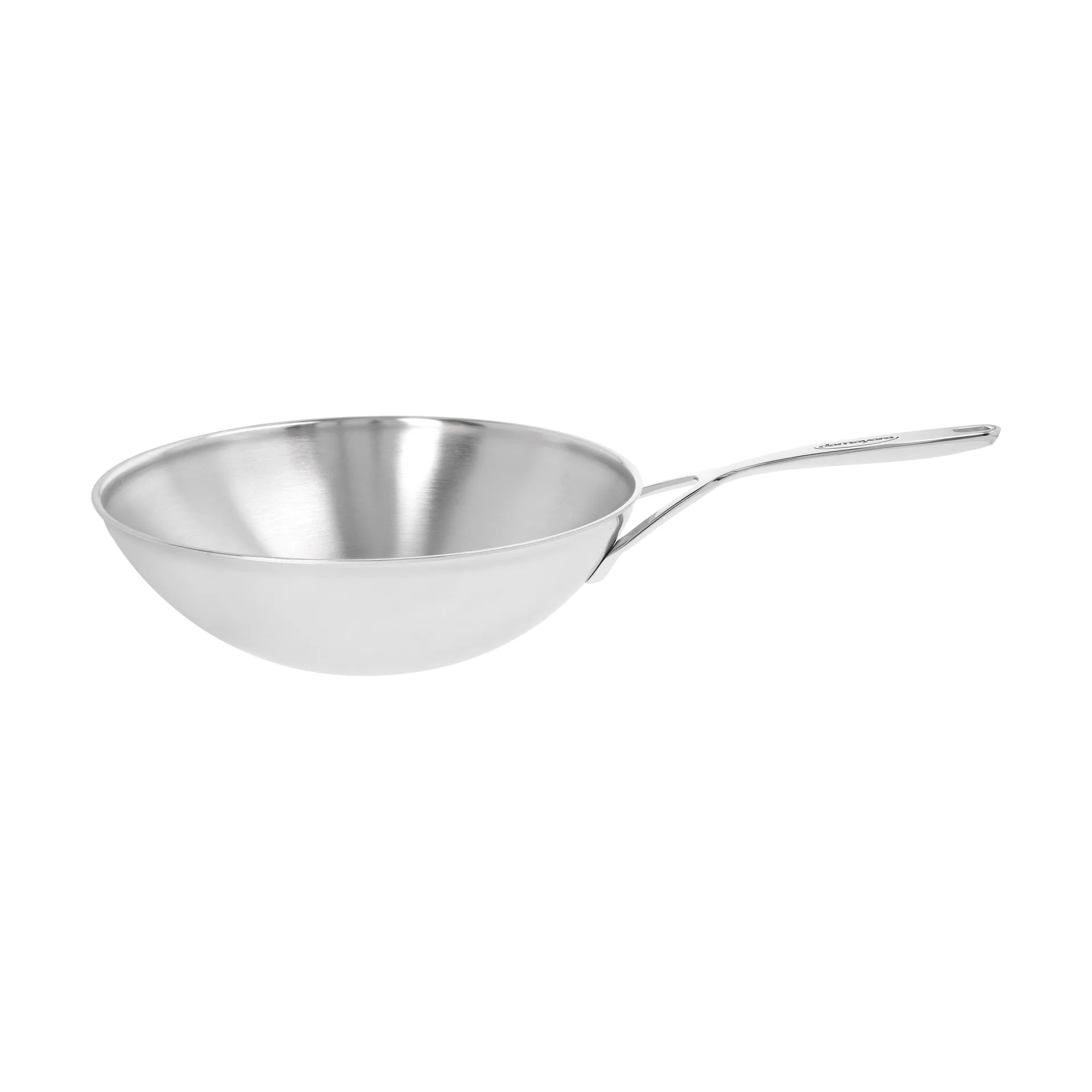 Specialties 5 wok frigideira aço inoxidável 5-camadas, Ø30 cm Demeyere