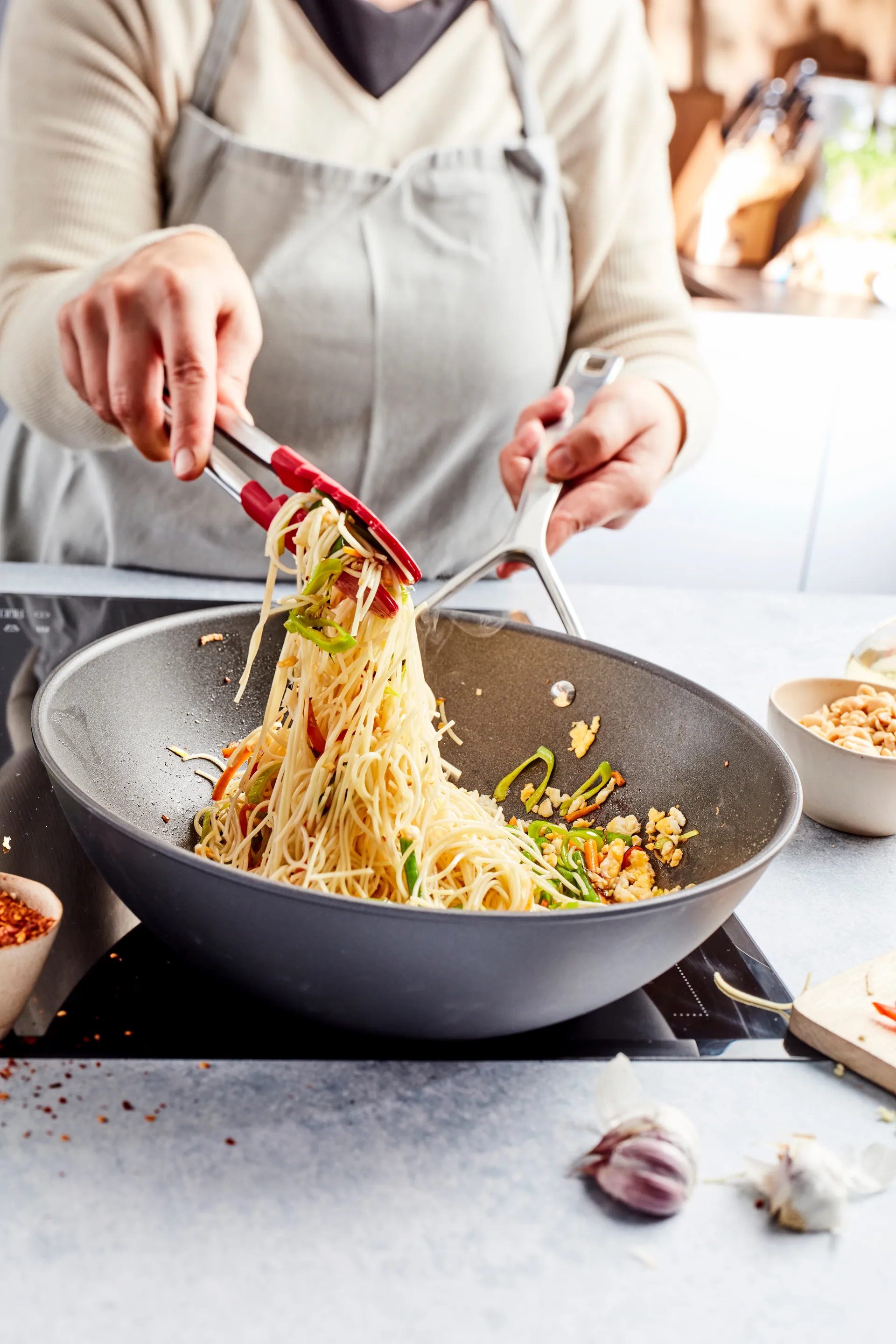 Wok Demeyere Alu Pro, 30 cm Demeyere