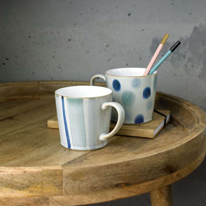 Caneca Denby Spot 40 cl, Azul  Denby
