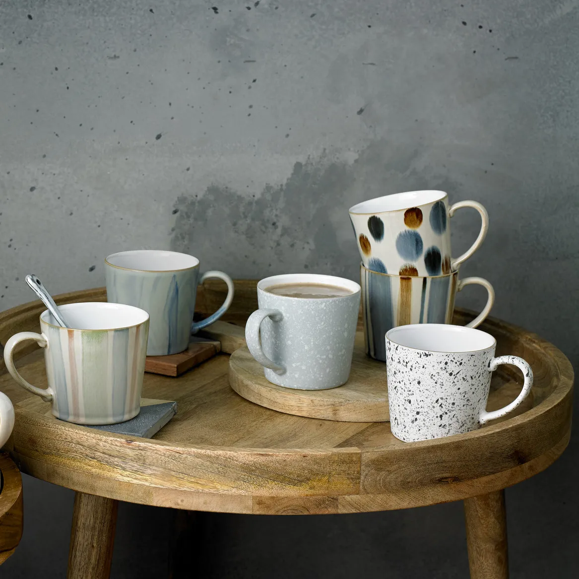 Caneca Denby Spot 40 cl, Castanho Denby