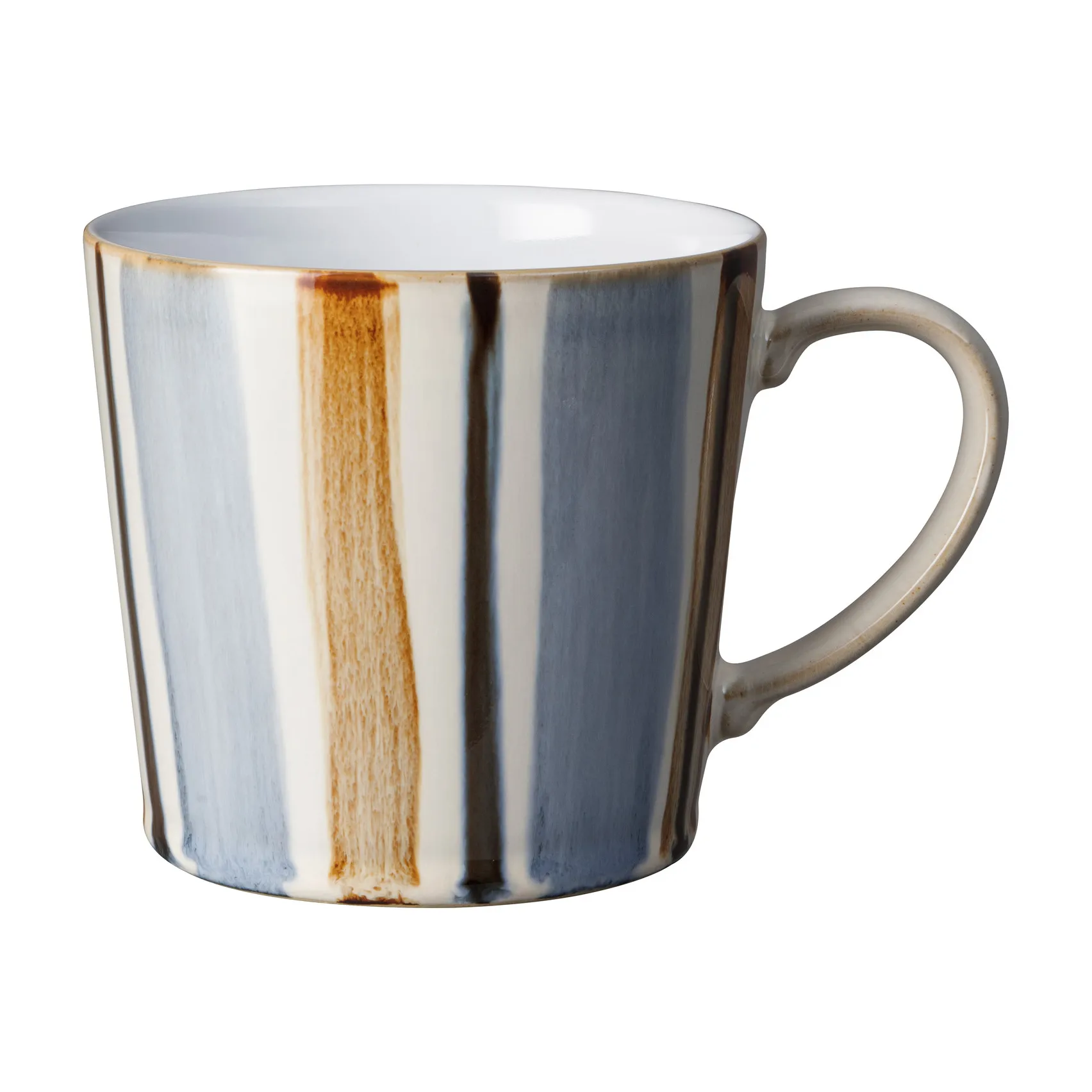 Caneca Denby Stripe 40 cl, Castanho Denby