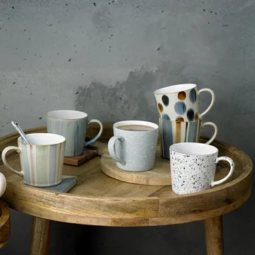 Caneca Denby Stripe 40 cl - Castanho - Denby