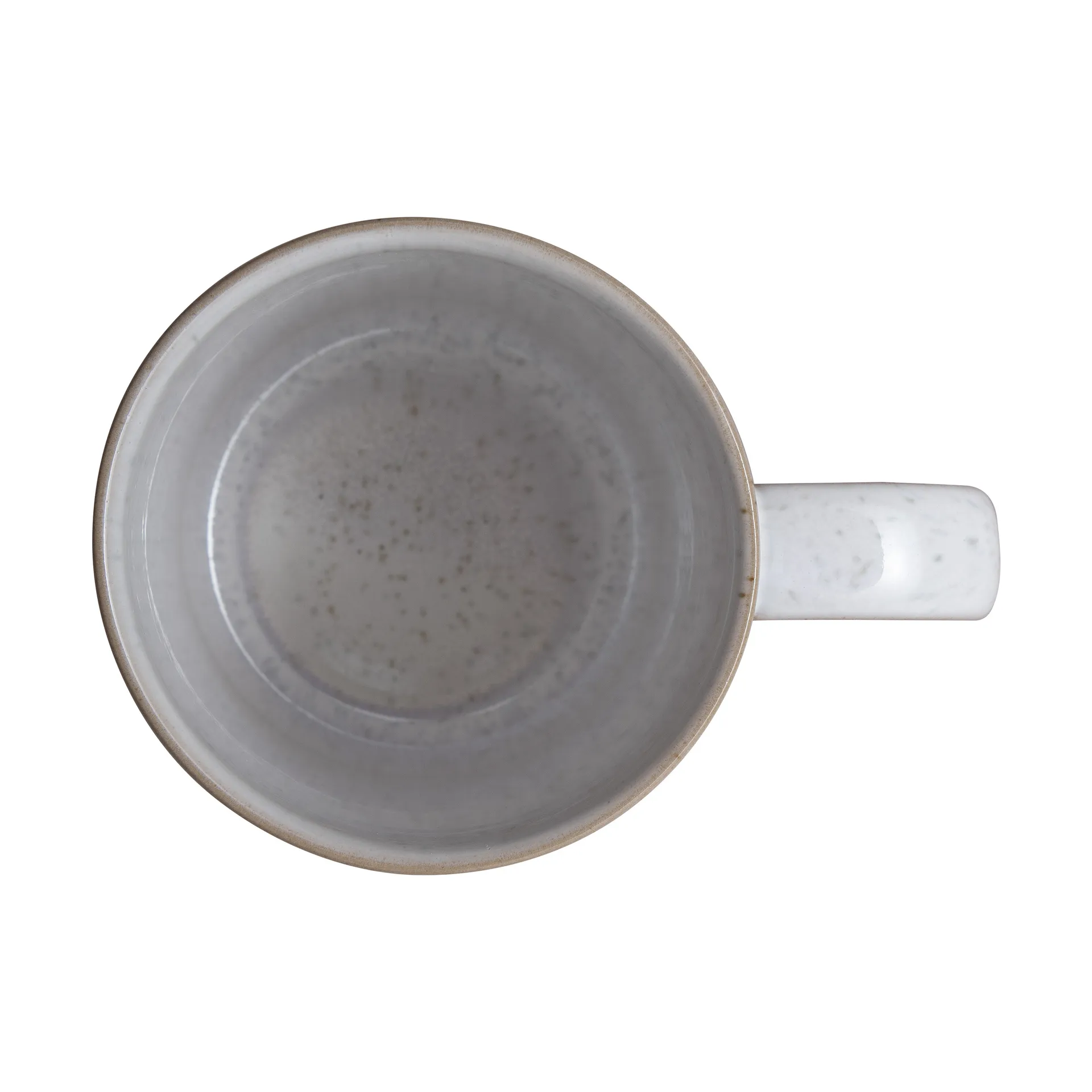 Caneca estriada Kiln Coral, Coral-bege, Ø8 cm Denby