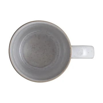 Caneca estriada Kiln Coral - Coral-bege, Ø8 cm - Denby