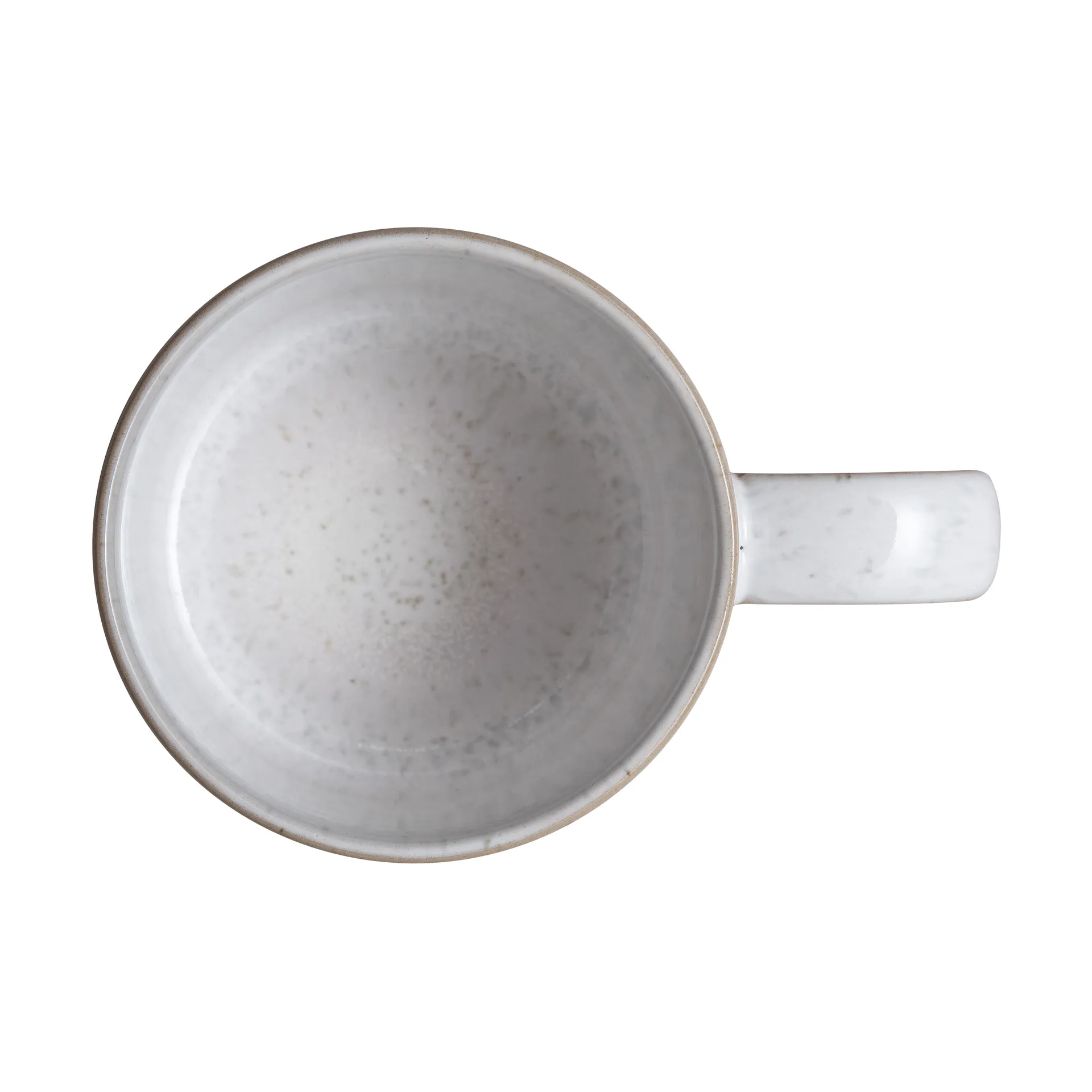 Caneca estriada Kiln Coral, Coral-bege, Ø8,5 cm Denby