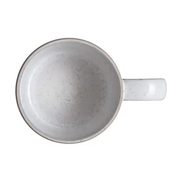 Caneca estriada Kiln Coral - Coral-bege, Ø8,5 cm - Denby