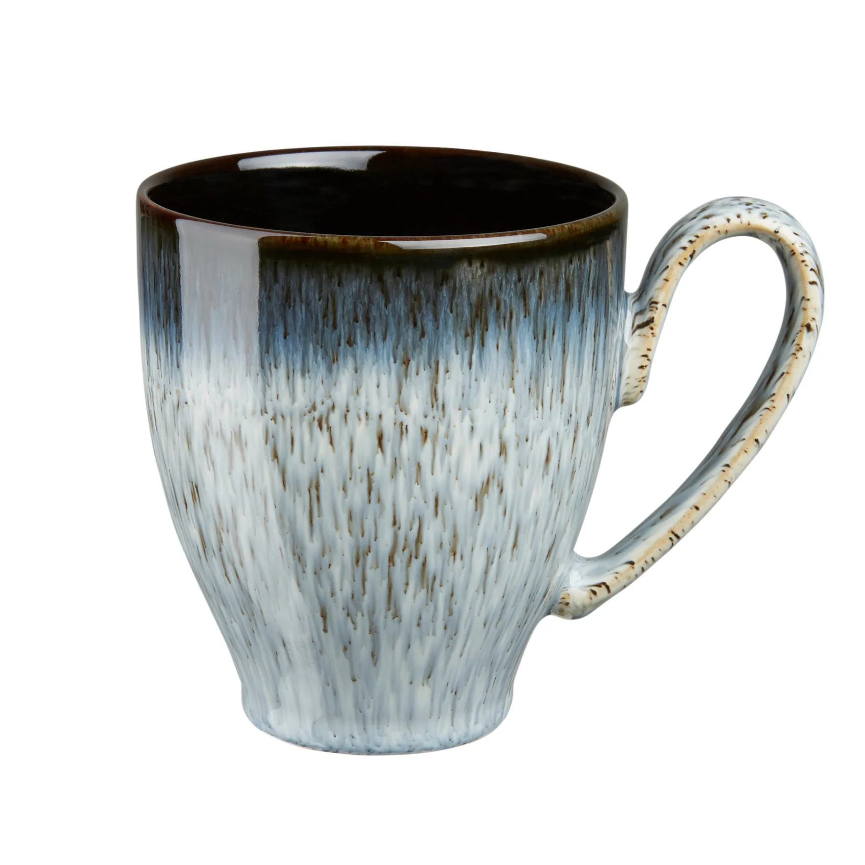 Caneca Halo 42 cl, Azul-cinza-preto Denby
