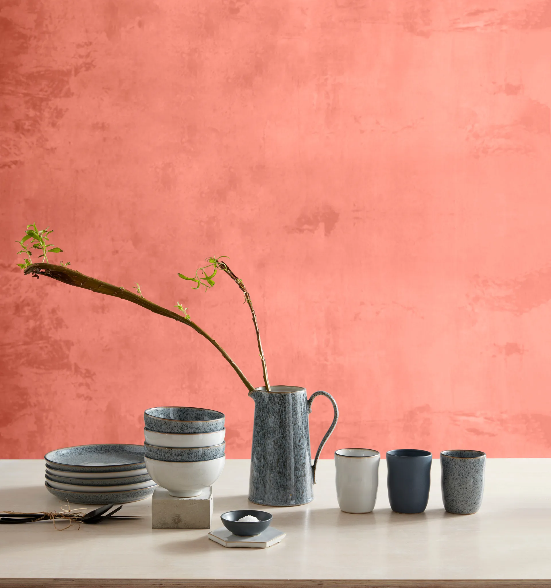 Caneca sem pega 27,5 cl Studio Grey, Quartzo Denby