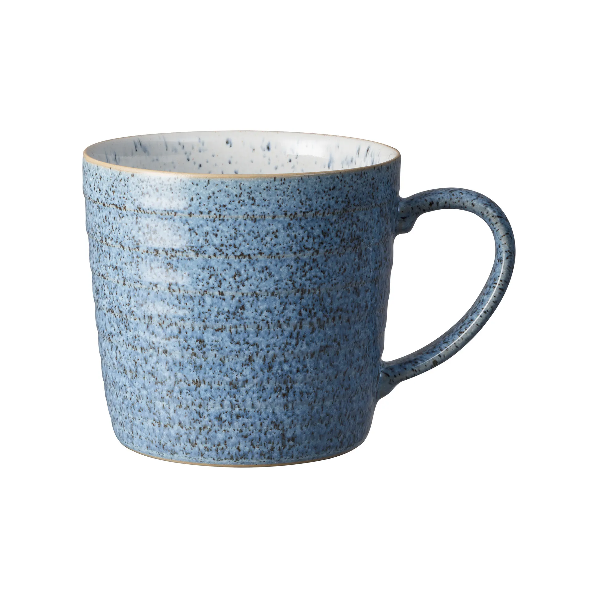 Caneca Studio Blue 40 cl, Chalk-pedra Denby