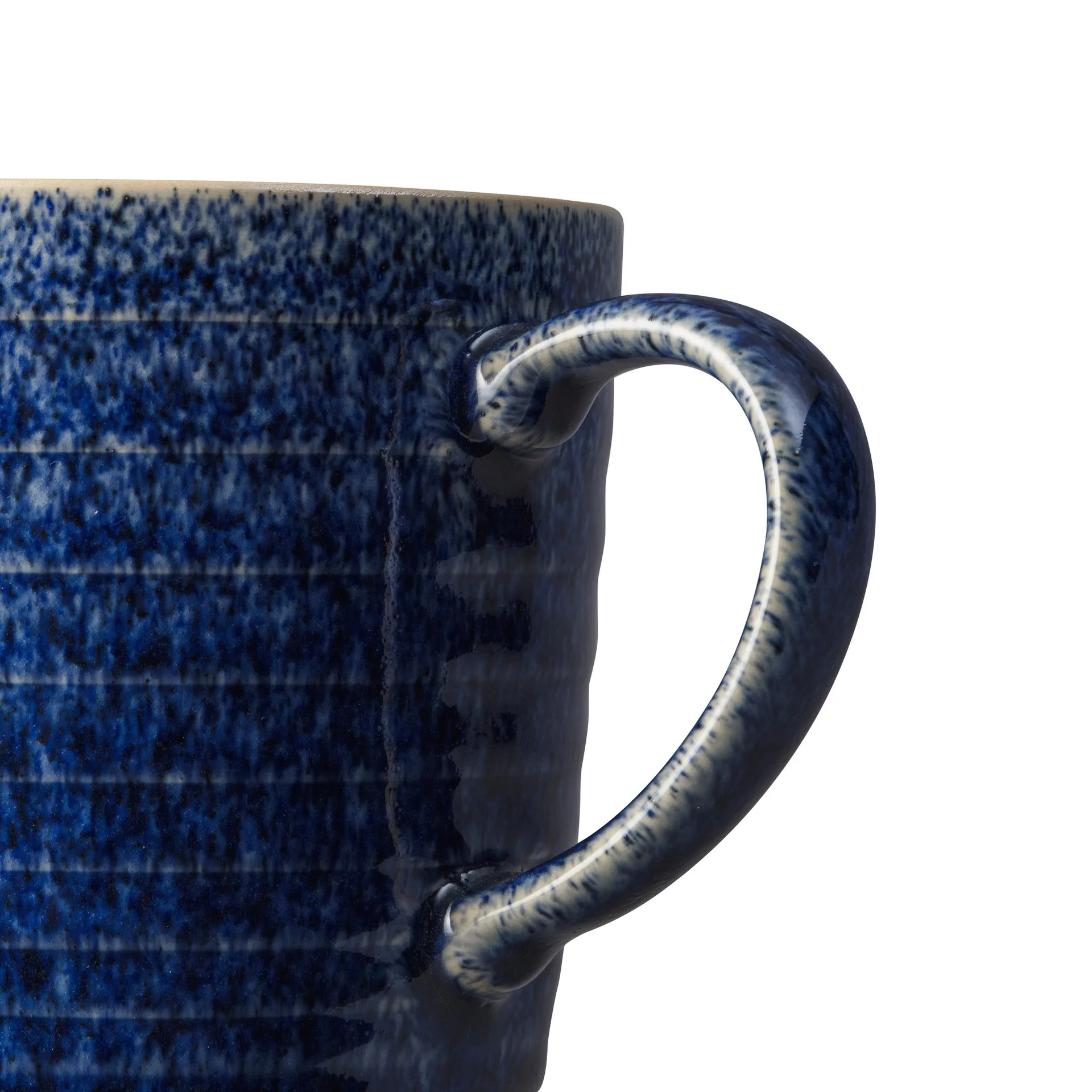 Caneca Studio Blue 40 cl, Cobalt-pebble Denby