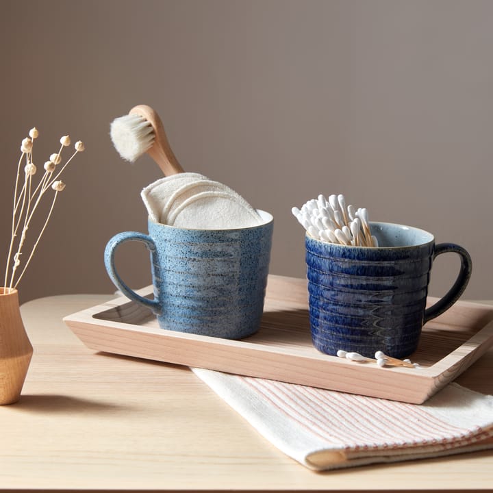 Caneca Studio Blue 40 cl, Cobalt-pebble Denby