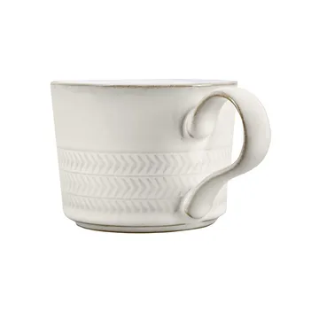 Chávena de chá e café Natural Lona 26 cl - Texturizado - Denby