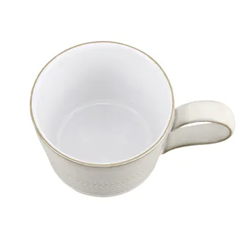 Chávena de chá e café Natural Lona 26 cl - Texturizado - Denby