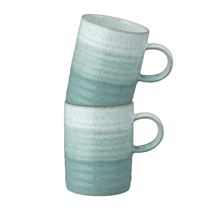 Chávena Klin Green, conjunto de 2 - 40 cl - Denby