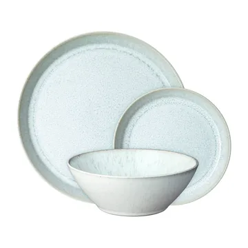 Conjunto de louça Klin Green - 12 peças - Denby