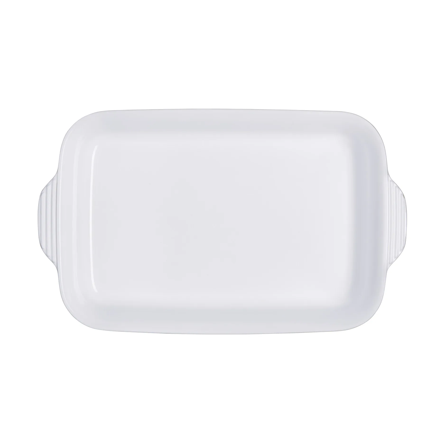 Forma de forno Natural Canvas, Bege, grande, retangular Denby