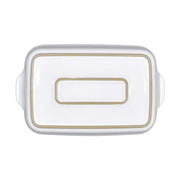 Forma de forno Natural Canvas - Bege, grande, retangular - Denby