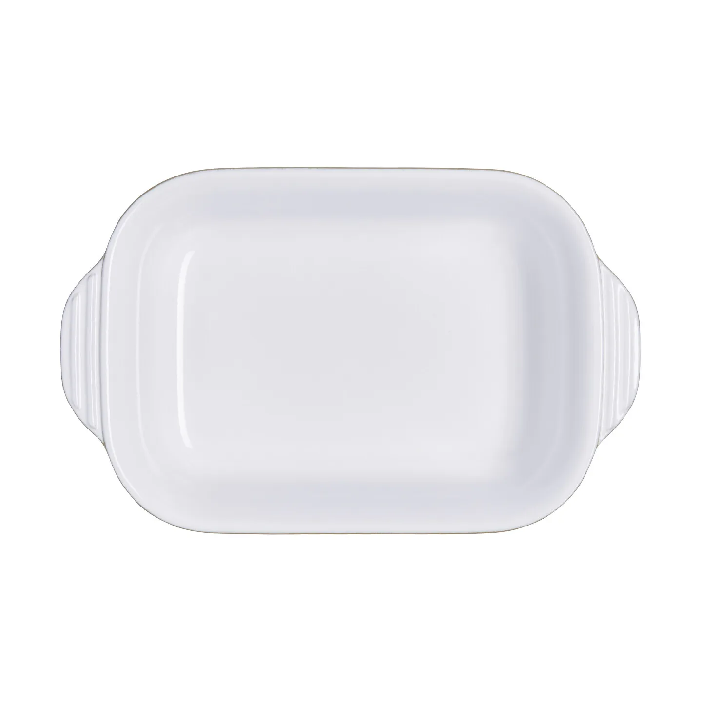 Forma de forno Natural Canvas, Bege, pequeno, retangular Denby