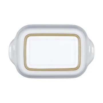 Forma de forno Natural Canvas - Bege, pequeno, retangular - Denby