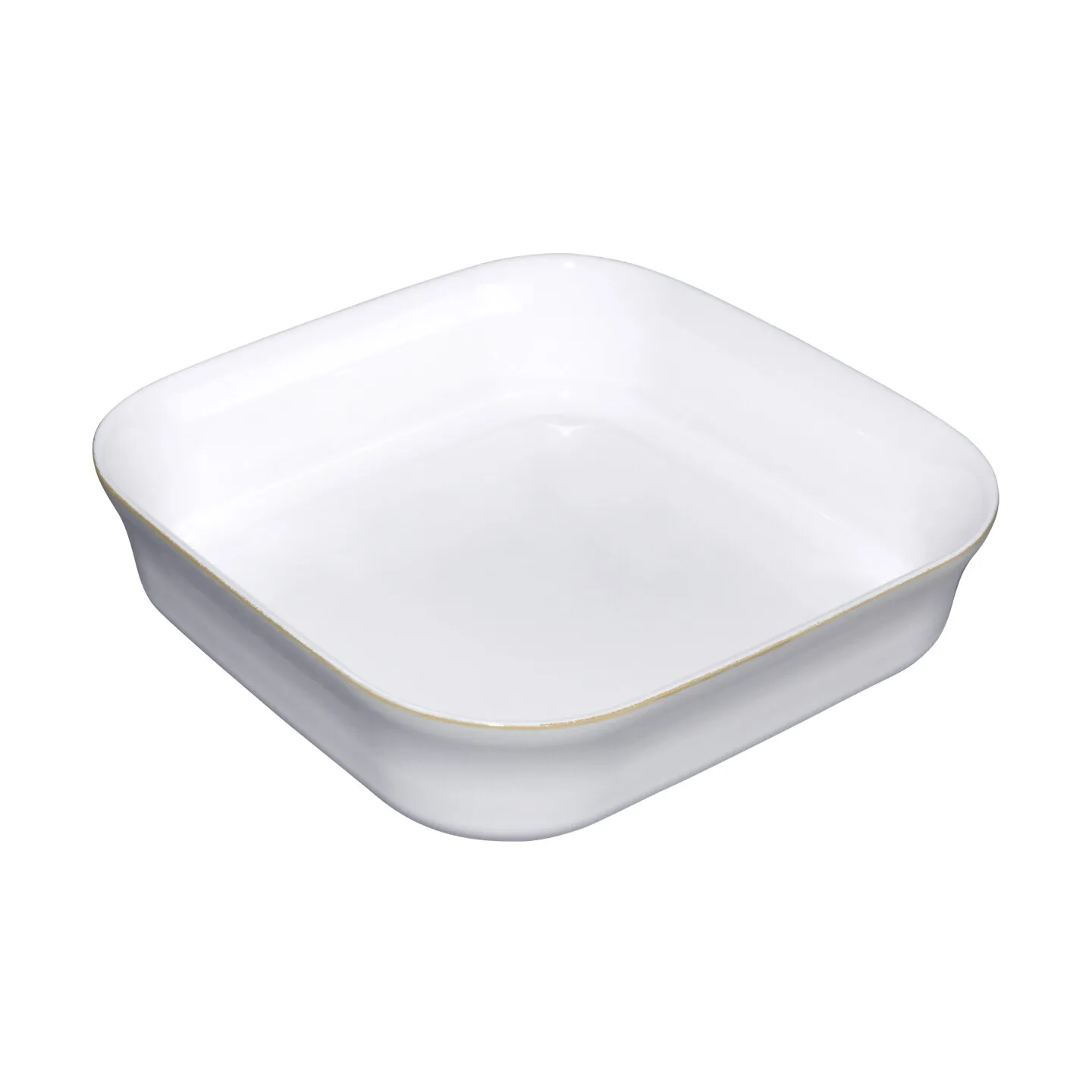 Forma de forno Natural Canvas, Bege, quadrado Denby