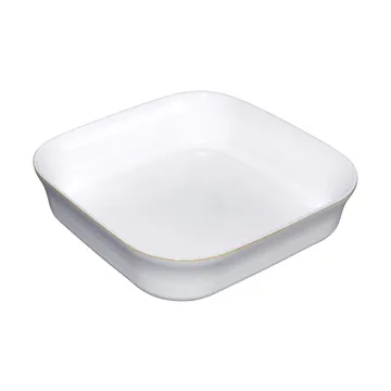 Forma de forno Natural Canvas - Bege, quadrado - Denby