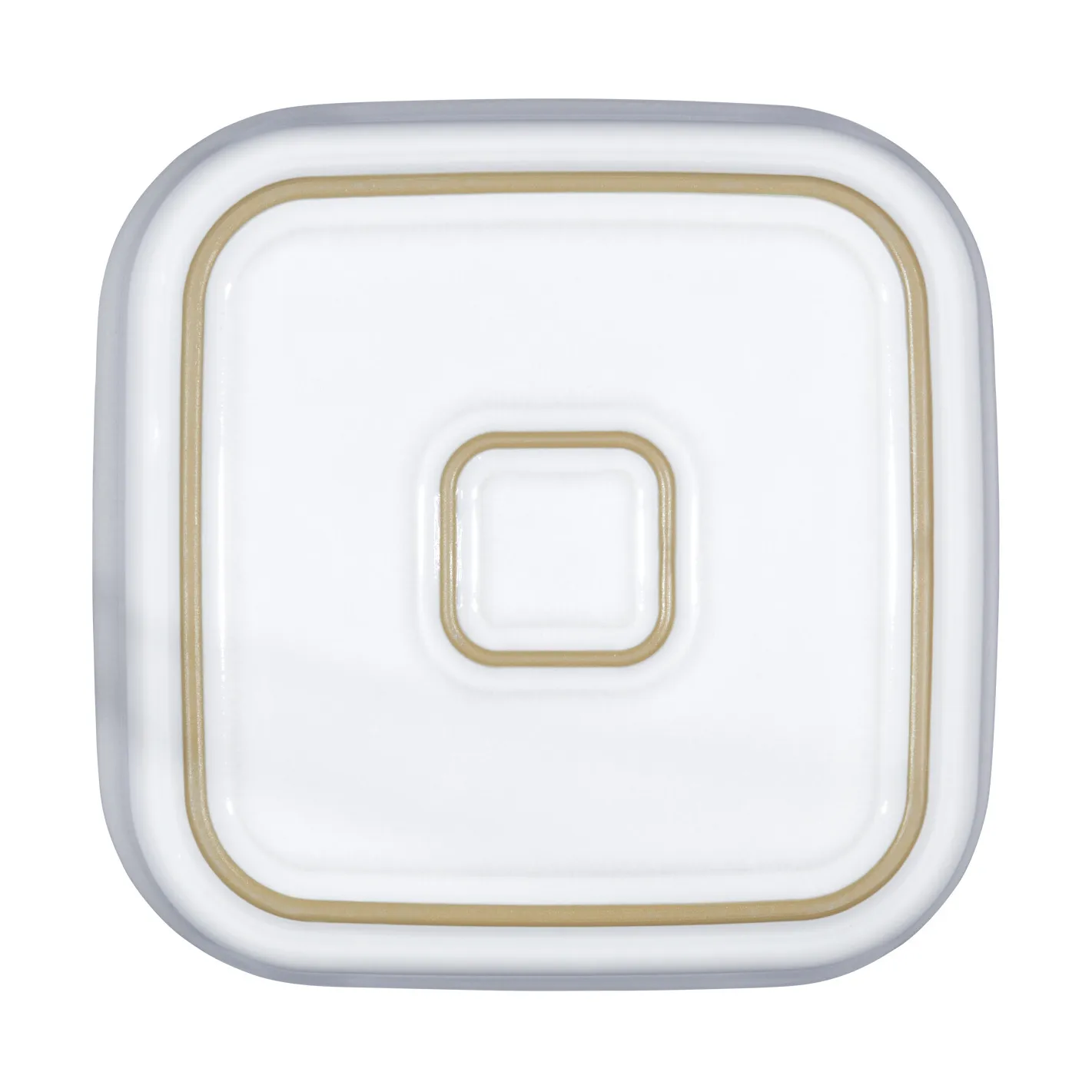 Forma de forno Natural Canvas, Bege, quadrado Denby