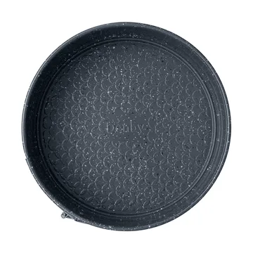 Forma de mola com acabamento Quantanium - Cinza, Ø20 cm - Denby