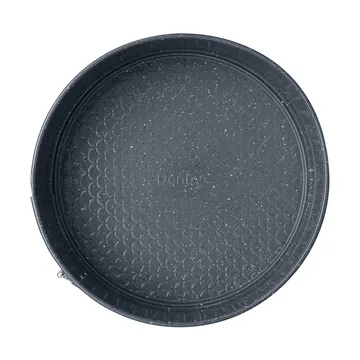 Forma de mola com acabamento Quantanium - Cinzento, Ø23 cm - Denby