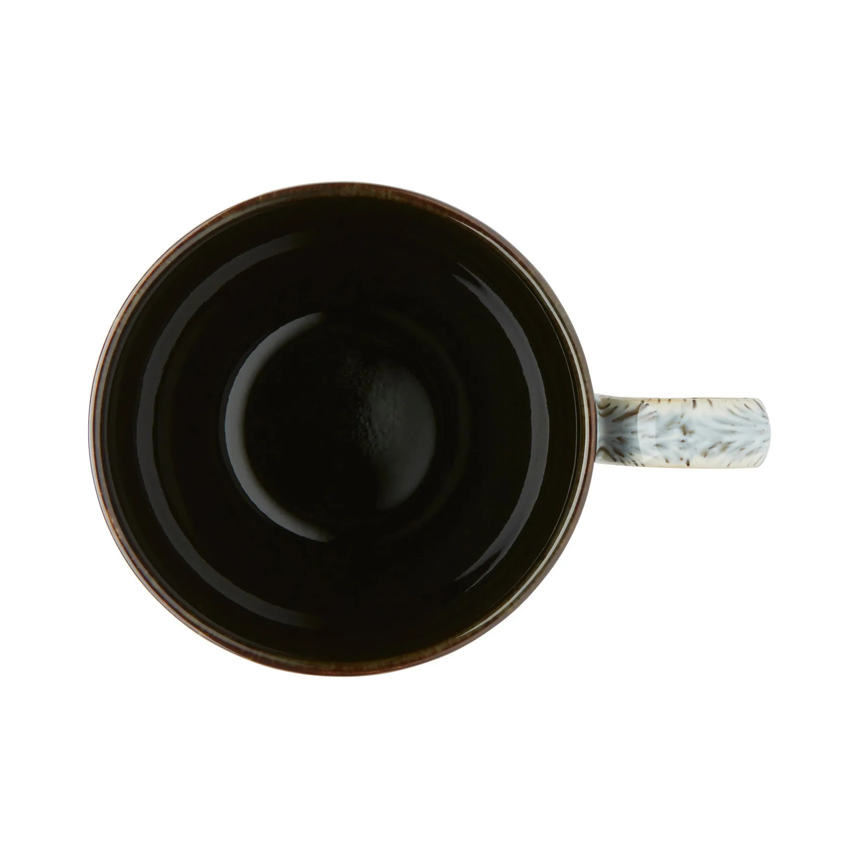 Halo Chávena 25 cl, Azul-cinza-preto Denby