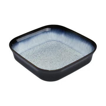 Halo forma para forno - Preto-azul, quadrado - Denby