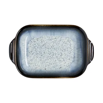 Halo forma para forno - Preto-azul, small, retangular - Denby