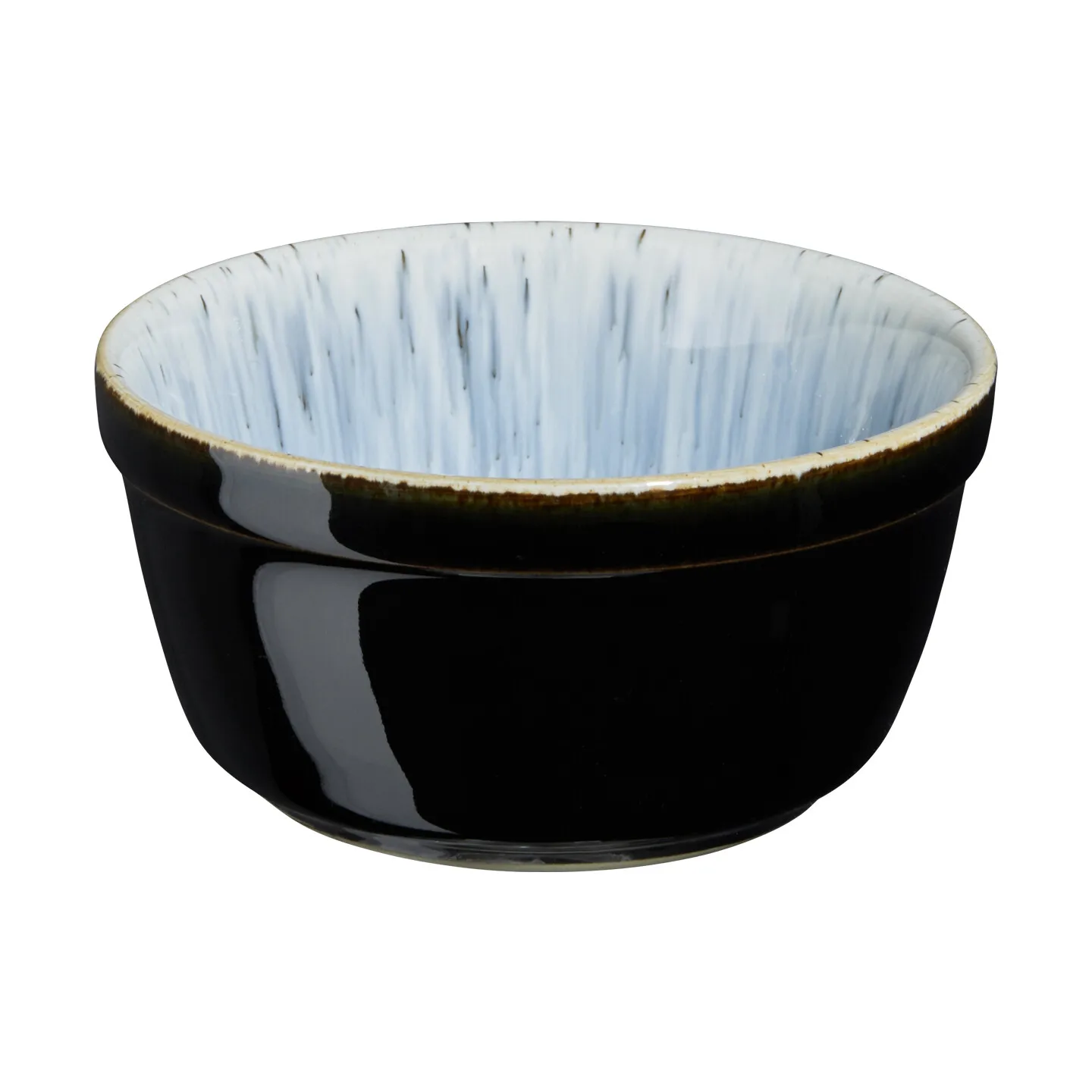 Halo ramekin, Preto-azul, Ø9,6 cm Denby