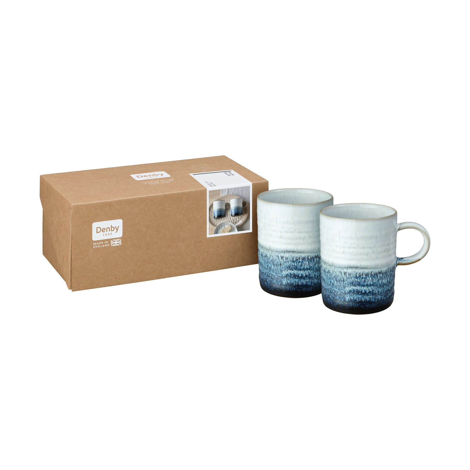 Kiln azul Alt tigela de servir, Pequeno, Ø13 cm Denby