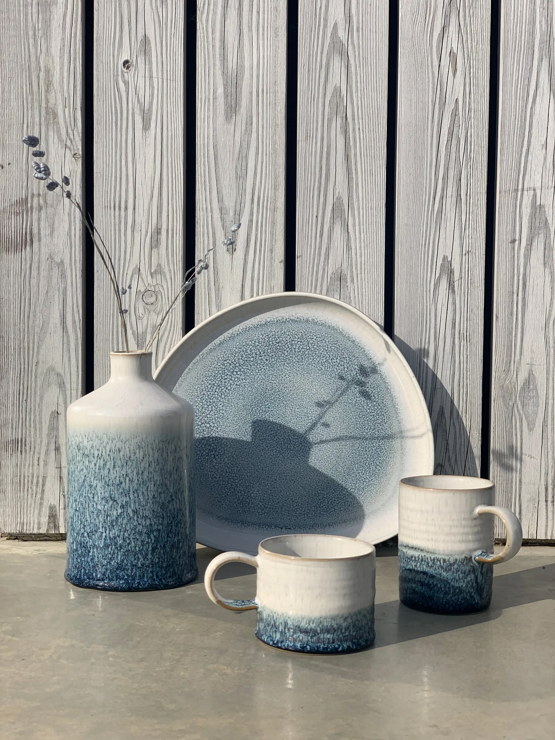 Kiln azul Alt tigela de servir, Pequeno, Ø13 cm Denby