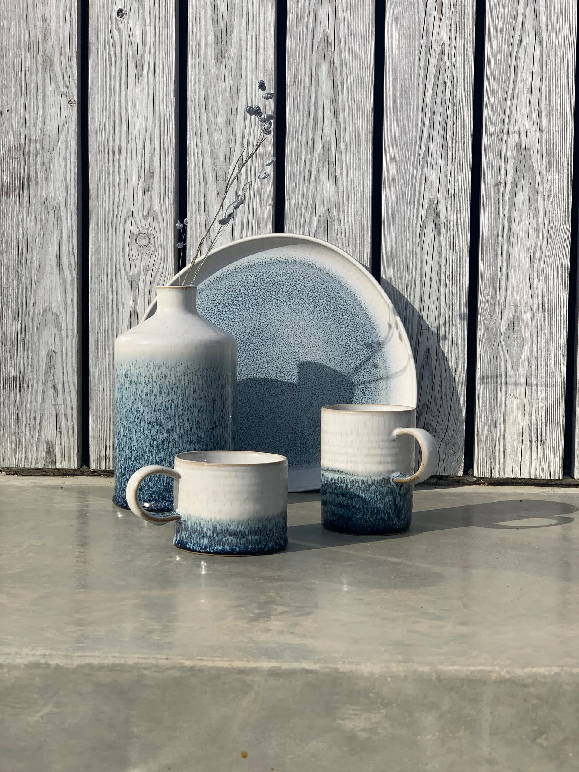 Kiln azul Alt tigela de servir, Pequeno, Ø13 cm Denby