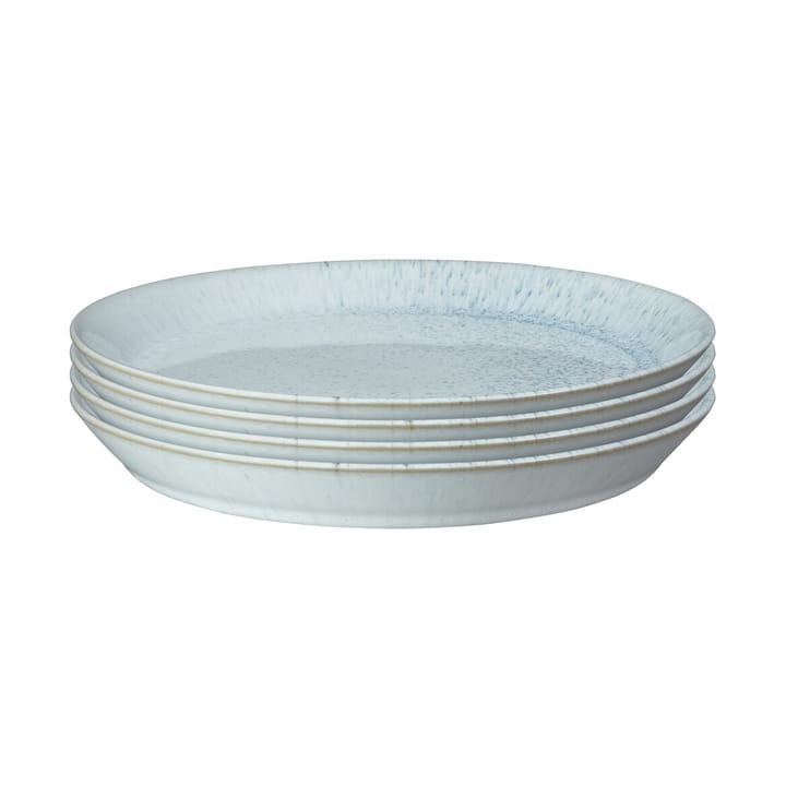 Kiln blue prato 4 unidades - Médio, Ø21,5 cm - Denby
