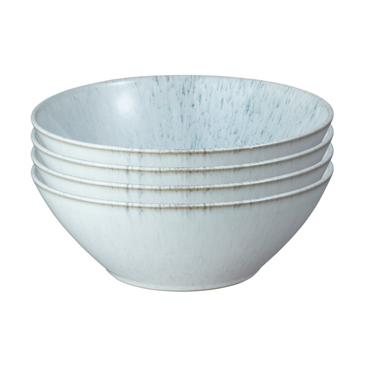 Kiln blue tigela para cereal 4 unidades - 64 cl - Denby