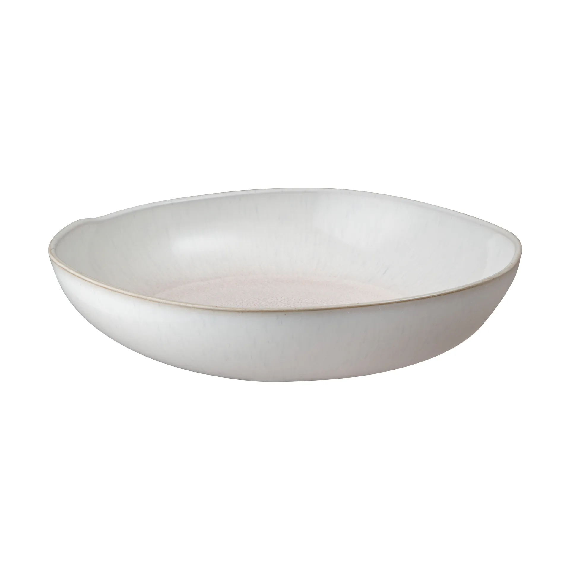 Kiln Coral tigela de servir, Coral-bege, 28,5x28 cm Denby